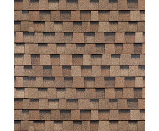 Гибкая черепица Shinglas Ранчо Бронзовый