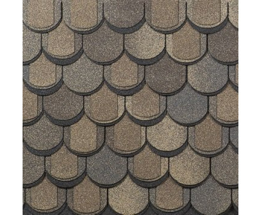 Гибкая черепица Технониколь Shinglas Атлантика Мадейра