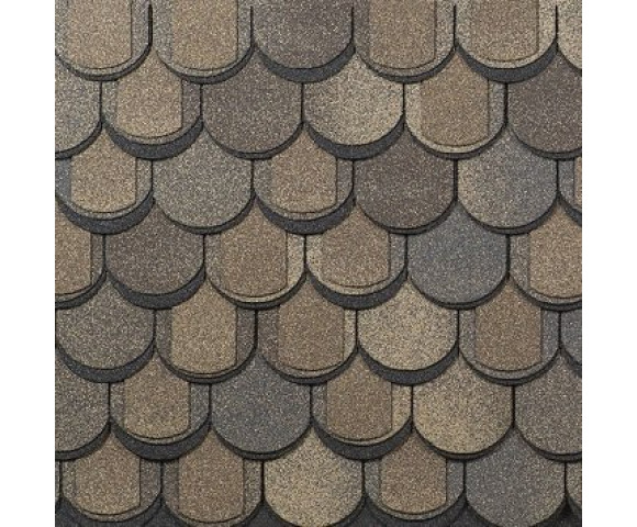 Гибкая черепица Технониколь Shinglas Атлантика Мадейра
