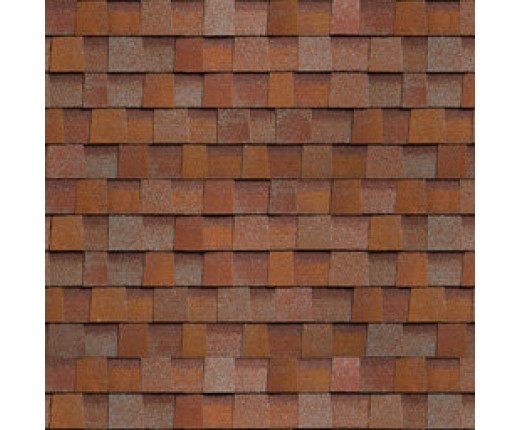 Гибкая черепица Технониколь Shinglas Кантри Юта