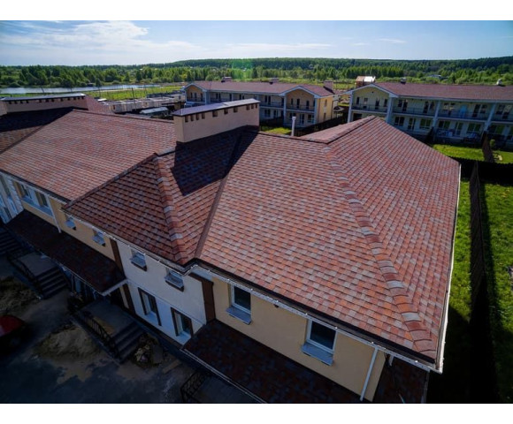 Гибкая черепица Технониколь Shinglas Кантри Юта