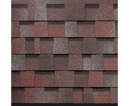 Ламинированная черепица Docke Dragon Premium Слива