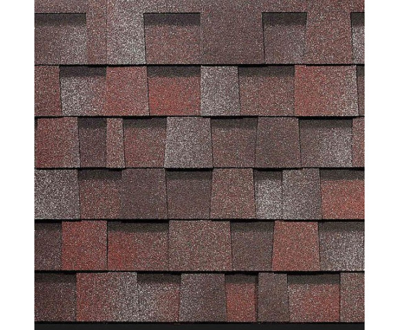 Ламинированная черепица Docke Dragon Premium Слива