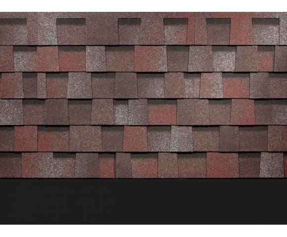 Ламинированная черепица Docke Dragon Premium Слива