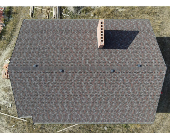 Ламинированная черепица Docke Dragon Premium Слива