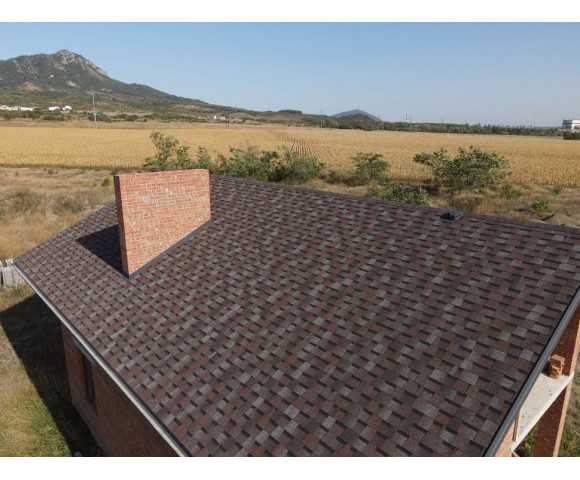 Ламинированная черепица Docke Dragon Premium Слива