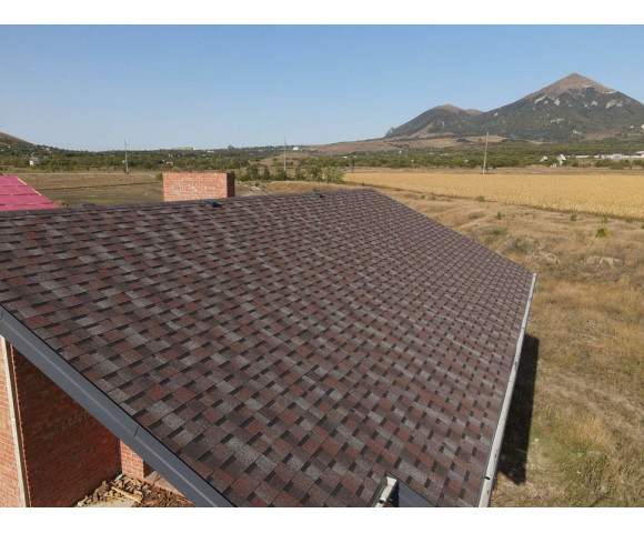 Ламинированная черепица Docke Dragon Premium Слива