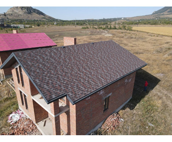 Ламинированная черепица Docke Dragon Premium Слива