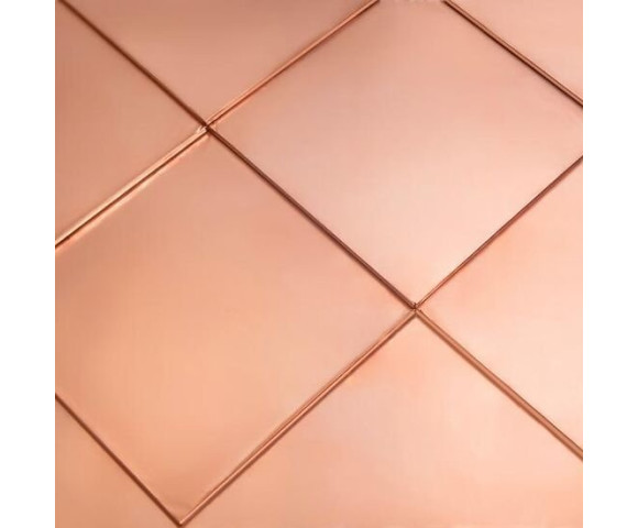 Медная гибкая черепица Haussman Rhombus Plus