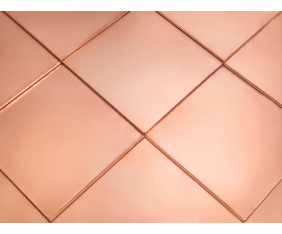 Медная гибкая черепица Haussman Rhombus Plus