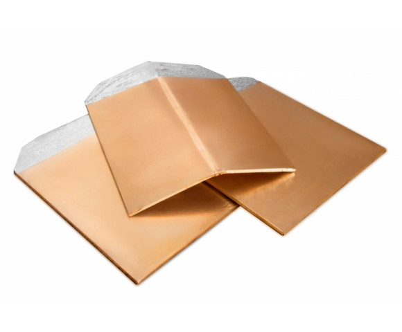 Медная гибкая черепица Haussman Rhombus Plus