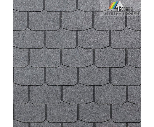 Мягкая кровля Docke Standart Крона Серый