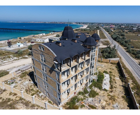 Мягкая кровля Docke Standart Крона Серый