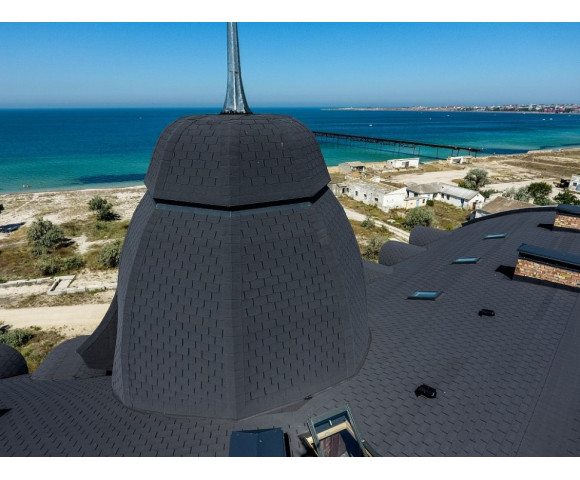 Мягкая кровля Docke Standart Крона Серый