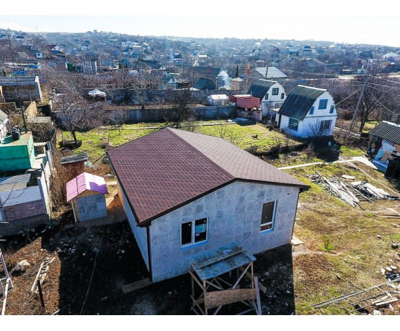 Мягкая кровля Docke Standart Тетрис Коричневый