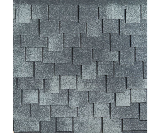 Мягкая кровля Катепал Ambient Серебристый коралл