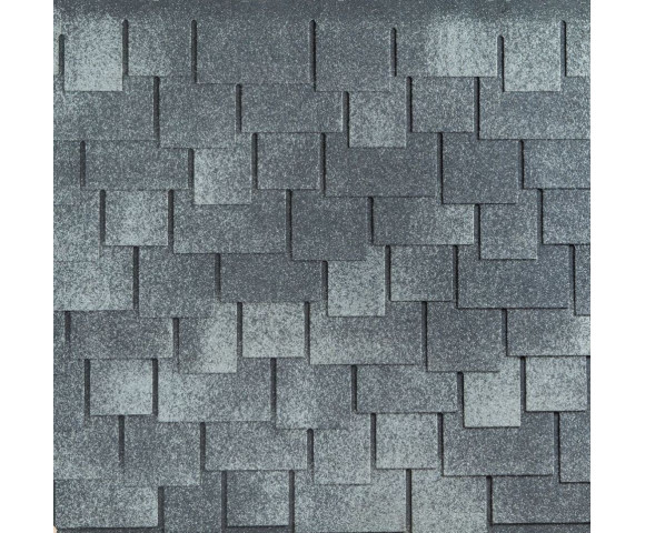 Мягкая кровля Катепал Ambient Серебристый коралл