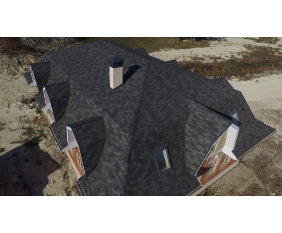 Мягкая кровля Катепал Ambient Серебристый коралл