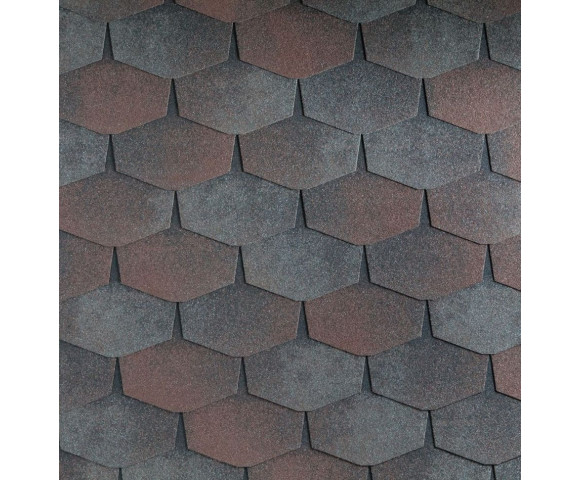 Мягкая кровля Катепал Forte Гавана