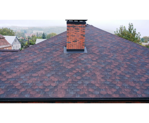 Мягкая кровля Катепал Forte Гавана