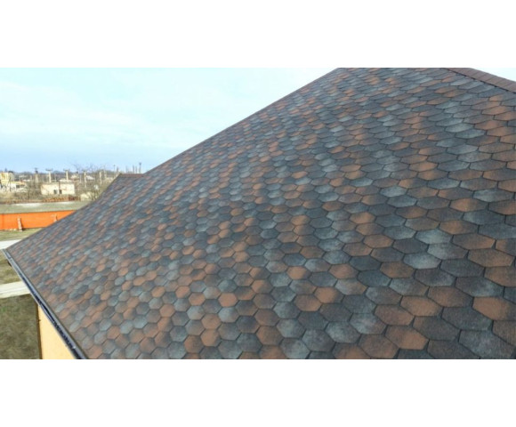 Мягкая кровля Катепал Forte Гавана