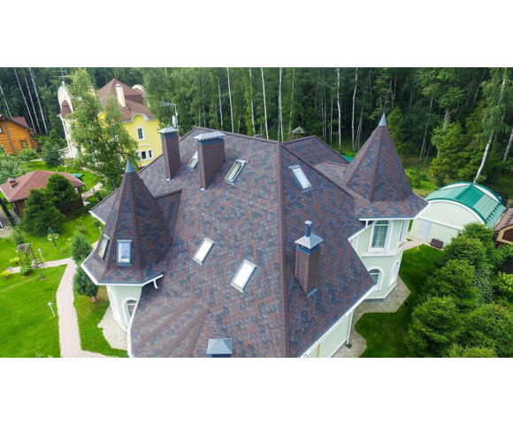 Мягкая кровля Катепал Forte Гавана