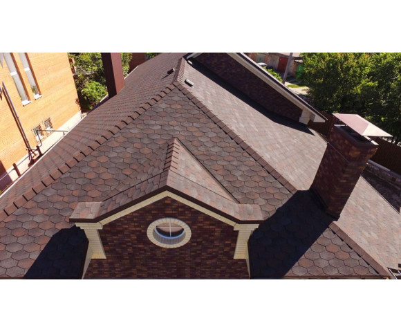 Мягкая кровля Катепал Forte Гавана