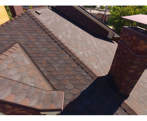 Мягкая кровля Катепал Forte Гавана