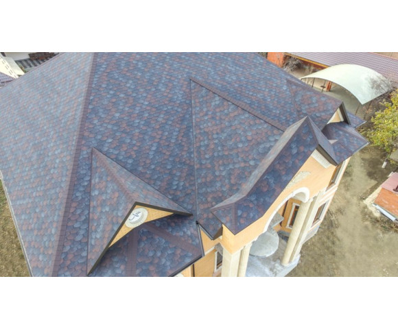 Мягкая кровля Катепал Forte Гавана