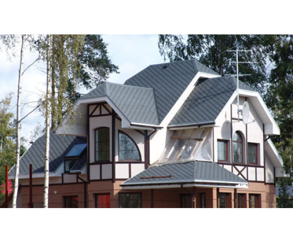 Мягкая кровля Катепал Катрилли Серый