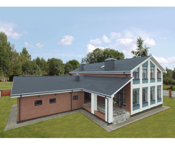 Мягкая кровля Катепал KL Серый