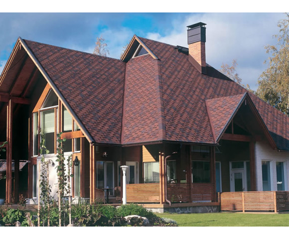 Мягкая кровля Катепал Рокки Медный отлив