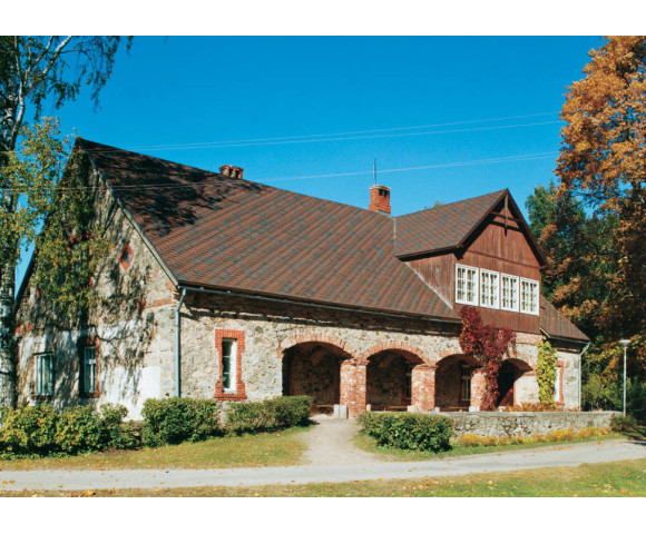 Мягкая кровля Катепал Рокки Медный отлив