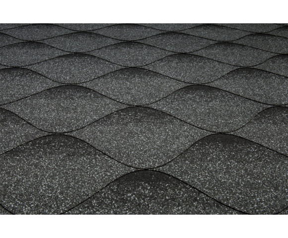 Мягкая кровля Керабит S+ Серо-белый