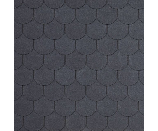 Мягкая кровля Тегола Comfort Assisi Ardesia 468