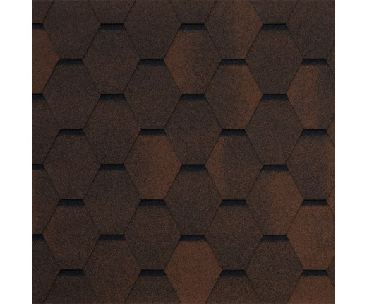 Мягкая кровля Тегола Comfort Garda Marrone 439