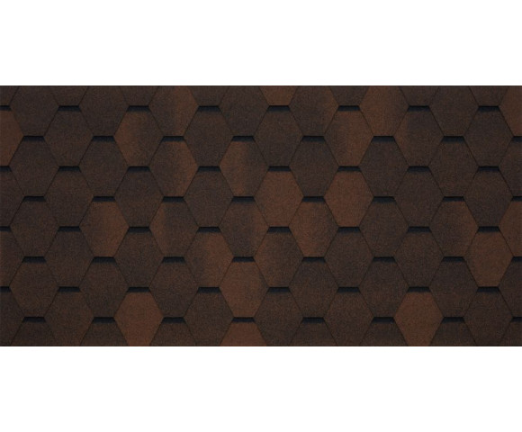 Мягкая кровля Тегола Comfort Garda Marrone 439