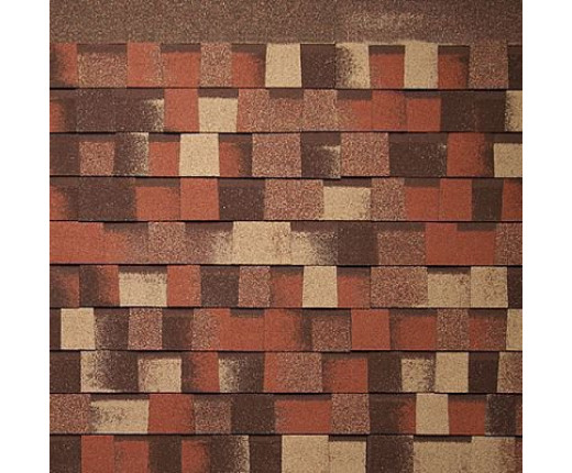 Мягкая кровля Тегола Нордлэнд Аляска Терракота