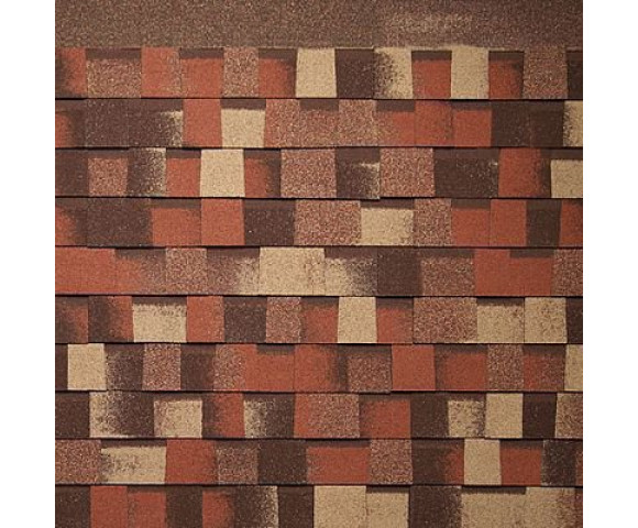 Мягкая кровля Тегола Нордлэнд Аляска Терракота