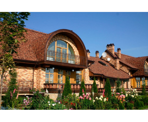 Мягкая кровля Тегола Нордлэнд Аляска Терракота