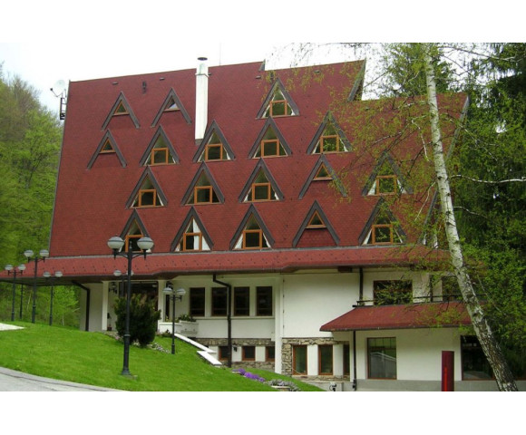 Мягкая кровля Тегола Нордлэнд Антик Красный с отливом