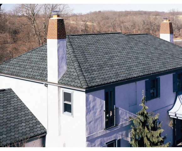 Гибкая черепица Certainteed Carriage House colonial slate