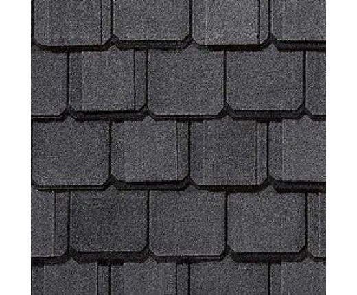 Гибкая черепица Certainteed Grand Manor stonegate gray