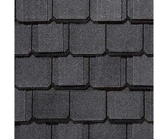 Гибкая черепица Certainteed Grand Manor stonegate gray