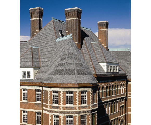 Гибкая черепица Certainteed Grand Manor stonegate gray