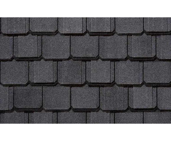 Гибкая черепица Certainteed Grand Manor stonegate gray