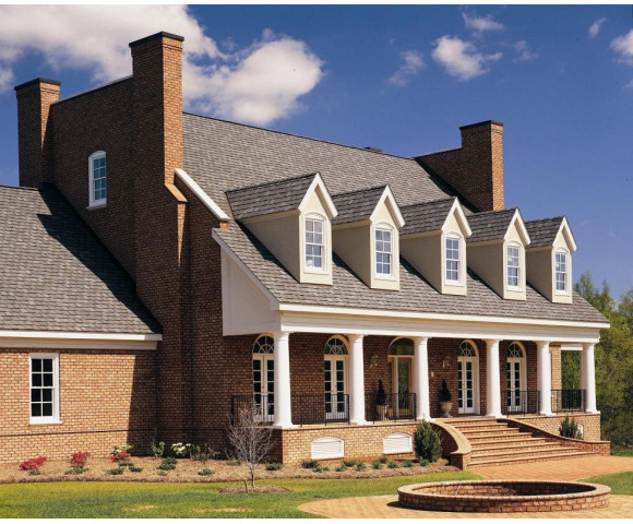 Гибкая черепица Certainteed Grand Manor stonegate gray