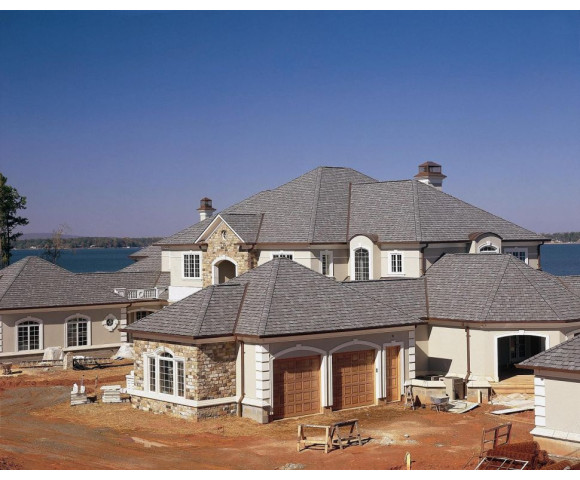 Гибкая черепица Certainteed Grand Manor stonegate gray