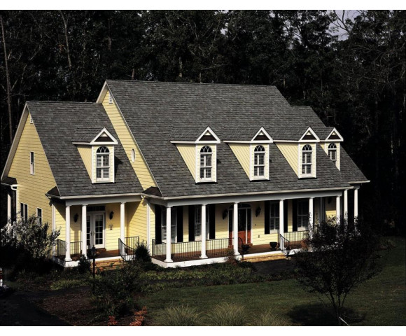 Гибкая черепица Certainteed Grand Manor stonegate gray