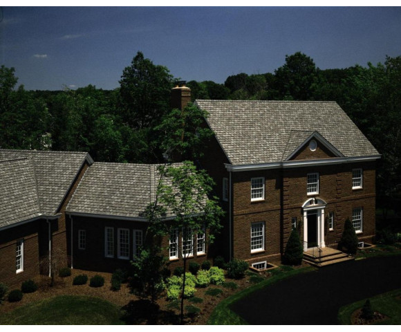 Гибкая черепица Certainteed Grand Manor stonegate gray